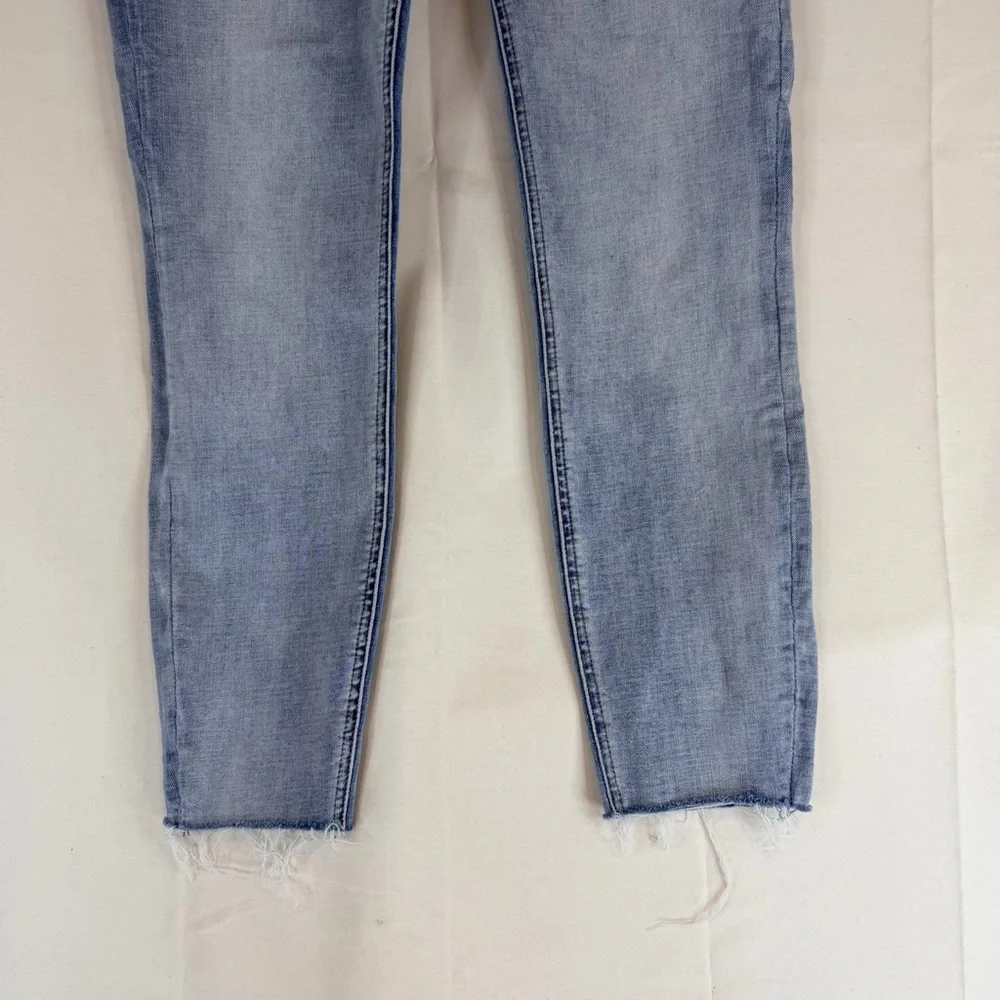 PISTOLA Women’s Size 28 Denim Jeans Mid Rise Ankle Straight Style Stretch